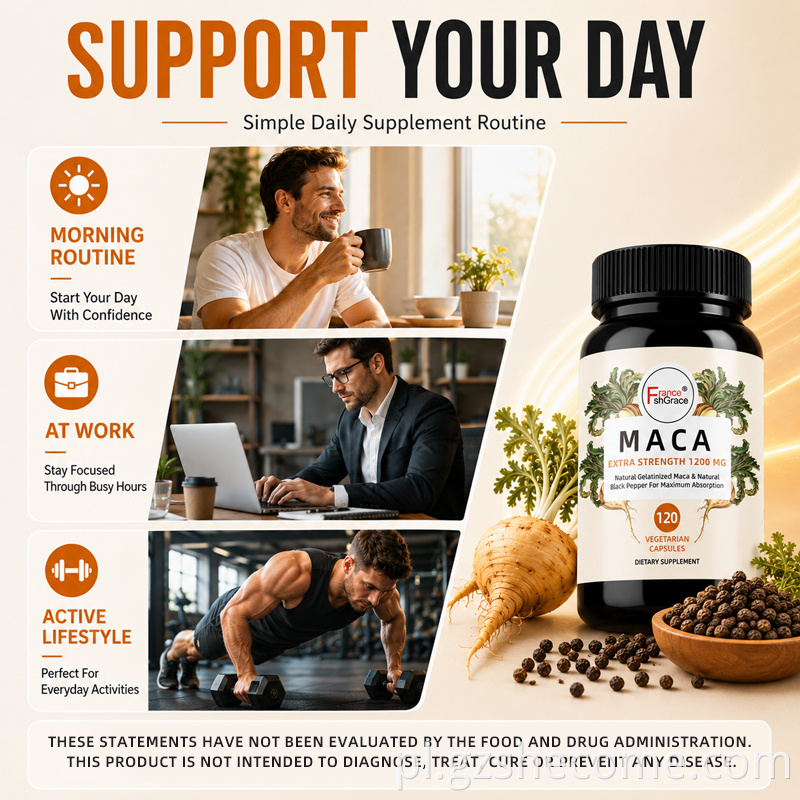 Maca Root Capsules9